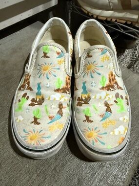 Western Themed Vans